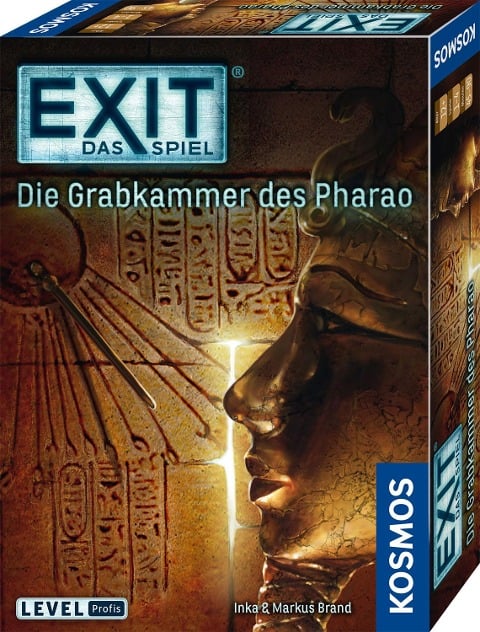 Exit - Die Grabkammer des Pharao - Inka Brand, Markus Brand