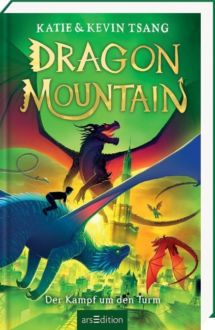 Dragon Mountain - Der Kampf um den Turm (Dragon Mountain 3) - Katie Tsang, Kevin Tsang