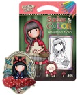 Disegni da fiaba. Gorjuss. Sticker & Color - 