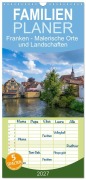 Cover-Bild zum Titel 'Familienplaner 2027 - Franken - Malerische Orte und Landschaften mit 5 Spalten (Wandkalender, 21 x 45 cm) CALVENDO' von 'Elisabeth Schittenhelm'