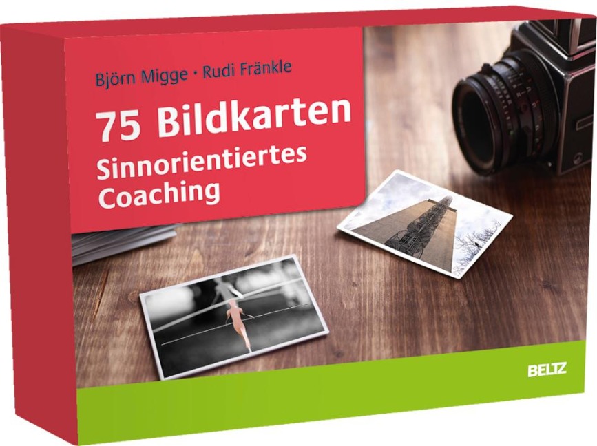 75 Bildkarten Sinnorientiertes Coaching - Björn Migge
