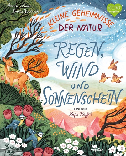 Kleine Geheimnisse der Natur - Regen, Wind und Sonnenschein - Stütze & Vorbach