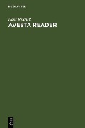 Cover-Bild zum Titel 'Avesta Reader' von 'Hans Reichelt'