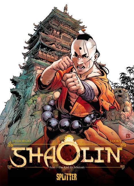 Shaolin. Band 1 - Jean-François Di Giorgio