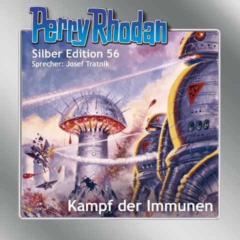 Perry Rhodan Silber Edition 56 - Kampf der Immunen - Clark Darlton, William Voltz