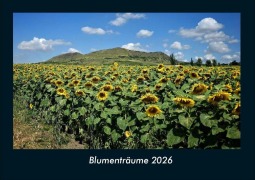 Cover-Bild zum Titel 'Blumenträume 2026 Fotokalender DIN A4' von 'Tobias Becker'