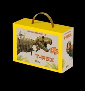 Cover-Bild zum Titel 'Konturenpuzzle T-Rex' von ''