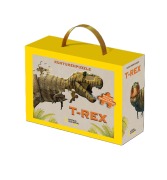 Cover-Bild zum Titel 'Konturenpuzzle T-Rex' von ''