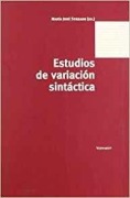 Cover-Bild zum Titel 'Estudios de variación sintáctica' von ''