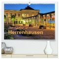 Die Gärten in Herrenhausen (hochwertiger Premium Wandkalender 2025 DIN A2 quer), Kunstdruck in Hochglanz - Joachim Hasche