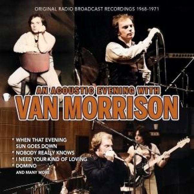 An Acoustic Evening Evening With - Van Morrison