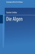 Cover-Bild zum Titel 'Die Algen' von 'Gero Lindau'