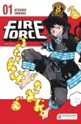 Cover-Bild zum Titel 'Fire Force Alev Gücü 1. Cilt' von 'Atsushi Ohkubo'
