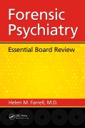 Cover-Bild zum Titel 'Forensic Psychiatry' von 'Helen Mavourneen Farrell M. D.'