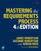 Cover-Bild zum Titel 'Mastering the Requirements Process' von 'James Robertson, Suzanne Robertson, Adrian Reed'
