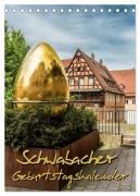 Cover-Bild zum Titel 'Schwabach Geburtstagskalender (Tischkalender 2026 DIN A5 hoch), CALVENDO Monatskalender' von 'Thomas Klinder'