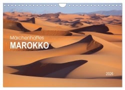 Cover-Bild zum Titel 'Märchenhaftes Marokko (Wandkalender 2026 DIN A4 quer), CALVENDO Monatskalender' von 'Christian Heeb'