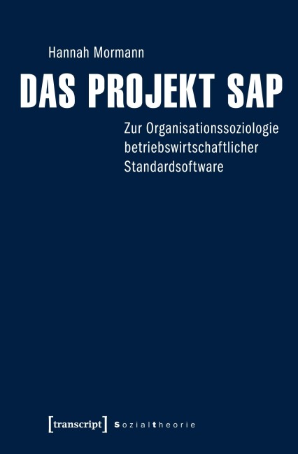 Das Projekt SAP - Hannah Mormann