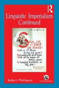 Cover-Bild zum Titel 'Linguistic Imperialism Continued' von 'Robert Phillipson'
