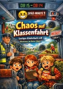 Cover-Bild zum Titel 'Chaos auf Klassenfahrt' von 'Dominik Mikulaschek'