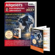 Cover-Bild zum Titel 'Allgeiers Astrologisches Jahresbuch 2027' von 'Michael Allgeier'