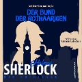 Cover-Bild zum Titel 'Die Originale: Der Bund der Rothaarigen' von 'Arthur Conan Doyle'