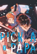 Cover-Bild zum Titel 'Pick a Papa 02' von 'Mayo Tsurukame'