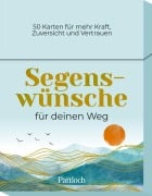 Cover-Bild zum Titel 'Affirmationskarten: Segenswünsche für deinen Weg' von 'Julia Buck'