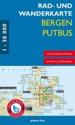 Cover-Bild zum Titel 'Rad- und Wanderkarte Bergen-Putbus' von ''