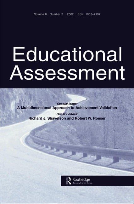 A Multidimensional Approach to Achievement Validation - 