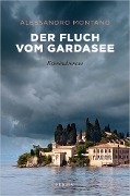 Cover-Bild zum Titel 'Der Fluch vom Gardasee' von 'Alessandro Montano'