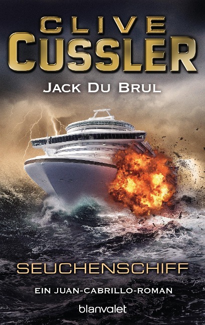 Seuchenschiff - Clive Cussler, Jack DuBrul