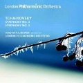 Cover-Bild zum Titel 'Tchaikovsky: Symphonies Nos. 4 & 5' von 'Vladimir Jurowski London Philharmonic Orchestra'