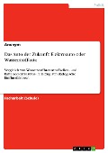 Cover-Bild zum Titel 'Das Auto der Zukunft: Elektroauto oder Wasserstoffauto' von ''