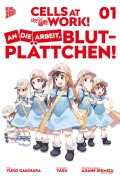 Cover-Bild zum Titel 'Cells at Work! - An die Arbeit, Blutplättchen 1' von 'Yuuko Kakihara, Akane Shimizu'