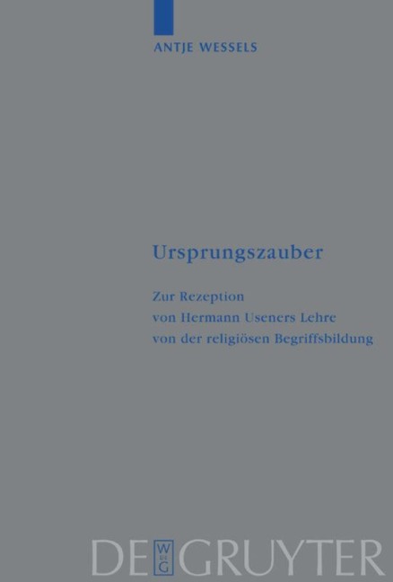 Ursprungszauber - Antje Wessels