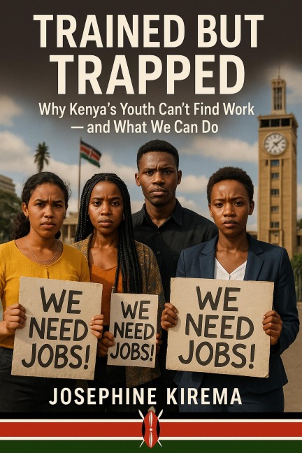 Trained but Trapped - Josephine Kirema