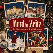 Cover-Bild zum Titel 'Mord in Zeitz' von 'Clara Klein'