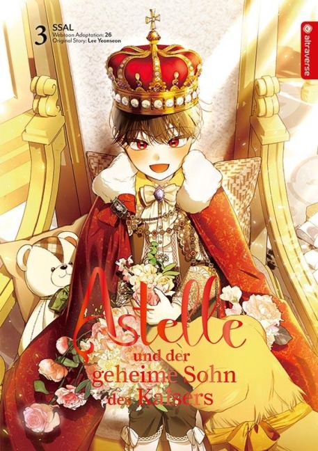 Astelle und der geheime Sohn des Kaisers 03 - Ssal, Lee Yeonseon, 26
