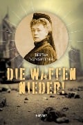 Cover-Bild zum Titel 'Die Waffen nieder!' von 'Bertha Von Suttner'