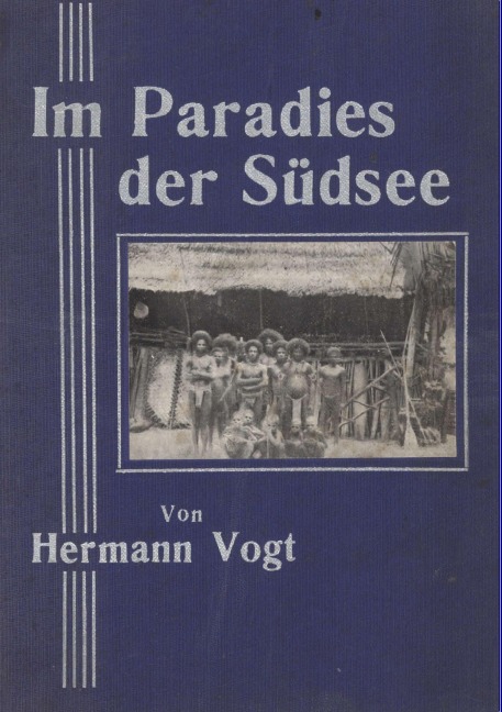 Im Paradies der Südsee - Hermann Vogt