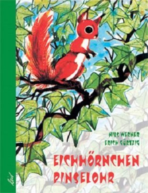 Eichhörnchen Pinselohr - Nils Werner
