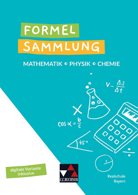 Formelsammlung Mathe - Physik - Chemie - 