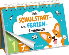 Cover-Bild zum Titel 'Mein Schulstart- und Ferien-Countdown' von ''