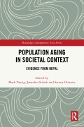 Cover-Bild zum Titel 'Population Aging in Societal Context' von ''