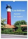 Leuchttürme, Wegweiser der Seefahrer (Wandkalender 2024 DIN A3 hoch), CALVENDO Monatskalender - Lothar Reupert