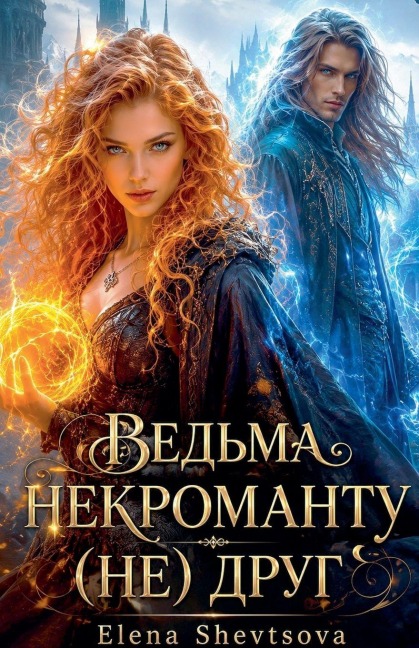 Ведьма некроманту (не) друг - Olena Shevtsova