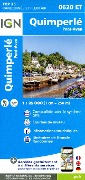 Cover-Bild zum Titel '0620ET Quimperlé Pont-Aven' von ''