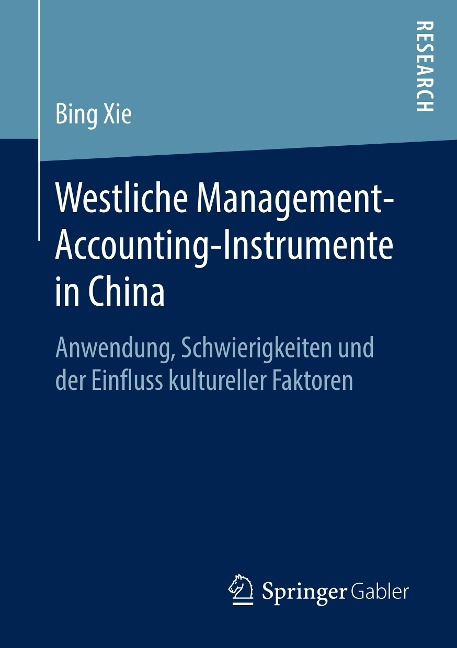 Westliche Management-Accounting-Instrumente in China - Bing Xie