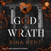 Cover-Bild zum Titel 'God of Wrath - Besessene Liebe' von 'Rina Kent'